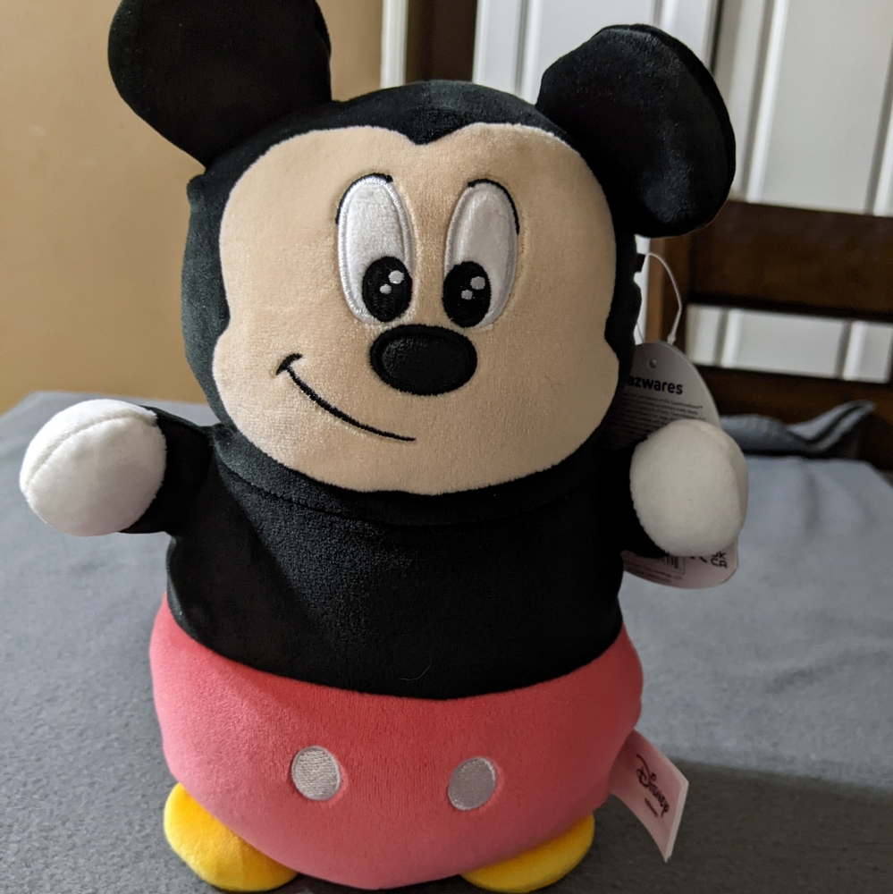 NWT‎ Disney Mickey Mouse squishmallows plush Sanrio 10"